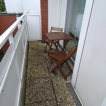 Gemuetliches In - Balkon & Bahnhof In 5 Min * Pinneberg